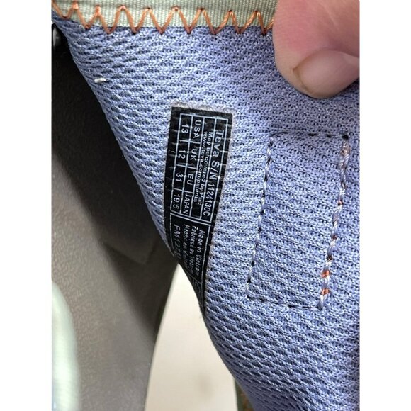 Teva Hurricane Seekado Walking Sandals US 13 Kids Beach Sand Water Shoes - Picture 5 of 7